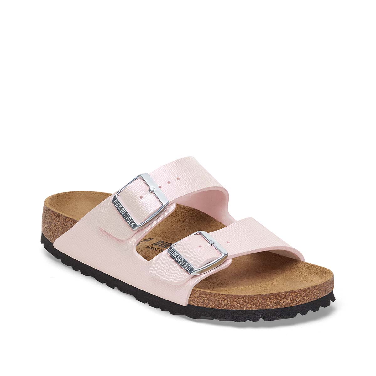 Birkenstock Arizona BS Saffiano Iridescent Light Rose כפכפי בירקנשטוק אריזונה לייט רוז