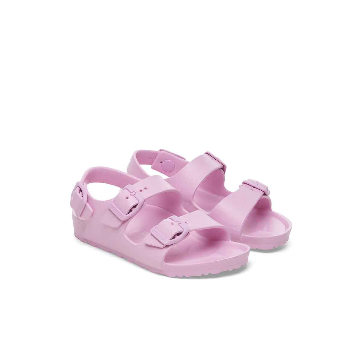 Birkenstock Milano EVA Kids Fondant Pink סנדלי בירקנשטוק מילאנו ילדים ורוד
