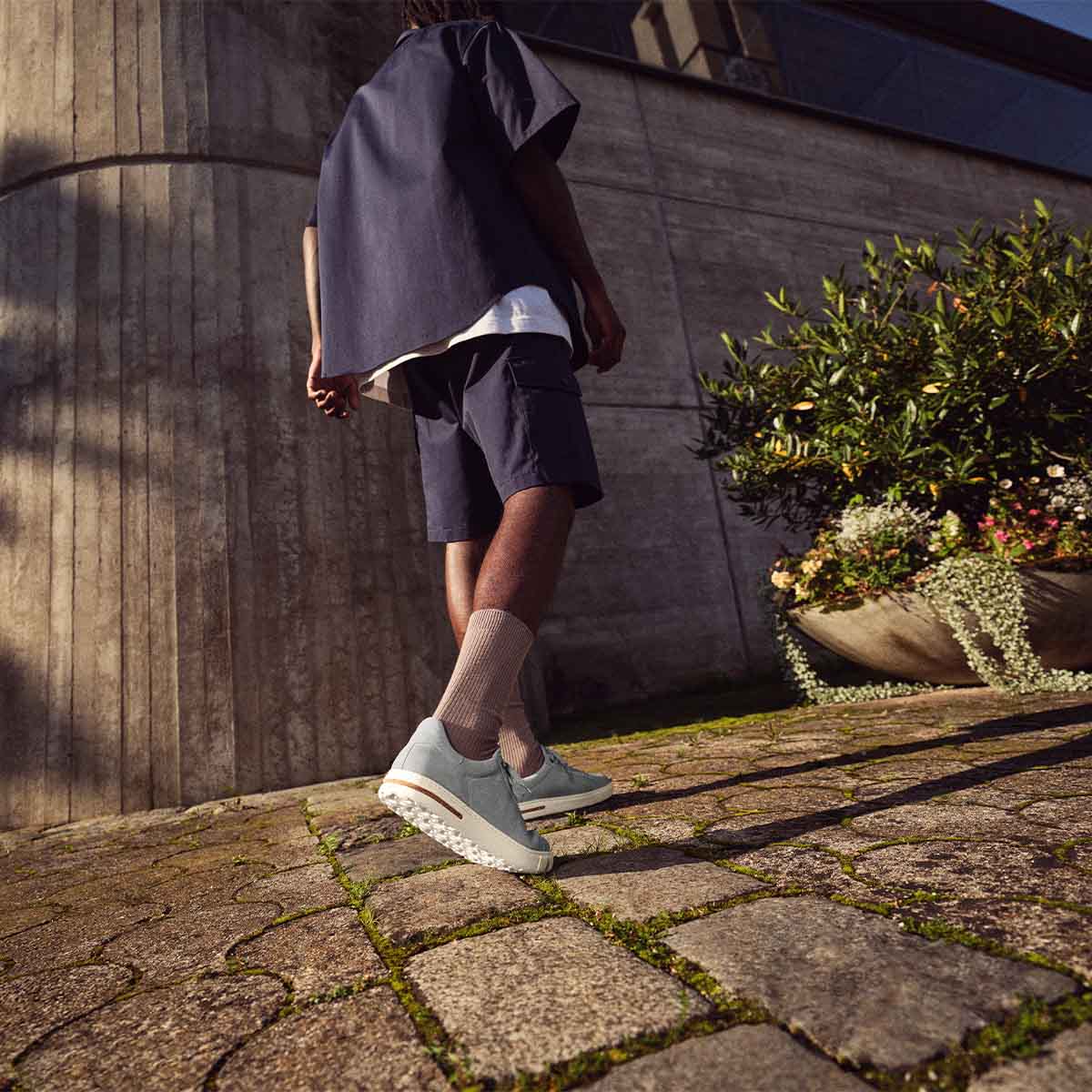 Birkenstock Bend Low Stone Coin Unisex סניקרס בנד נמוך סטון