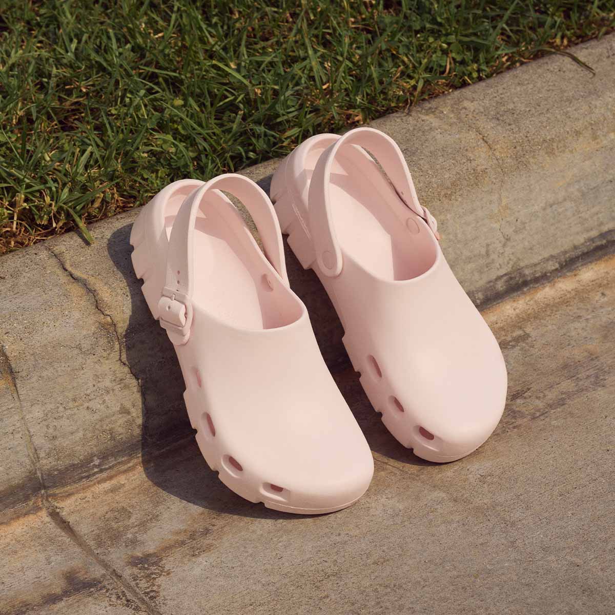 Birkenstock Birki Flow EVA Light Rose כפכפי בירקנשטוק לנשים
