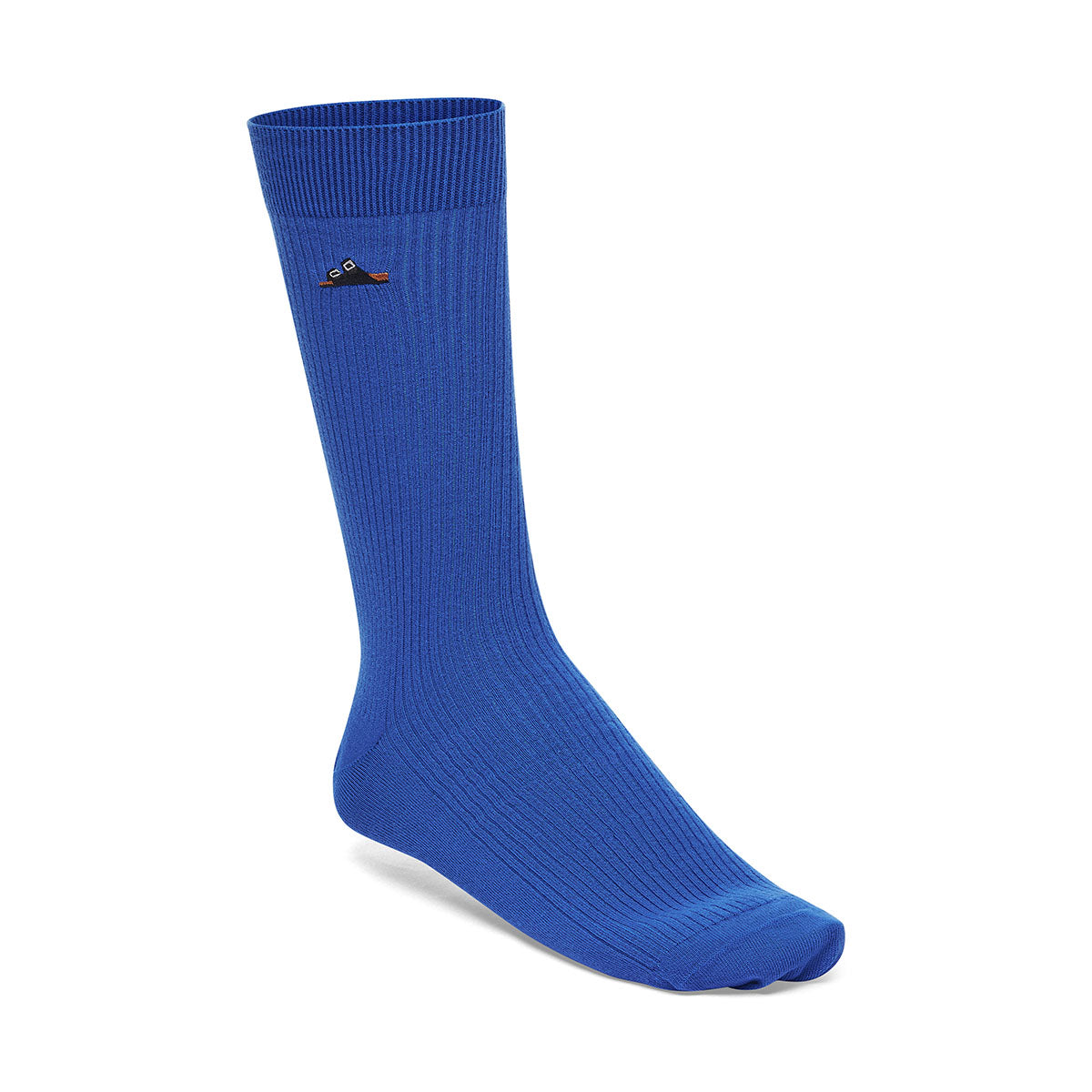 Birkenstock Cotton Ribbed Socks Ultra Blue גרבי בירקנשטוק יוניסקס