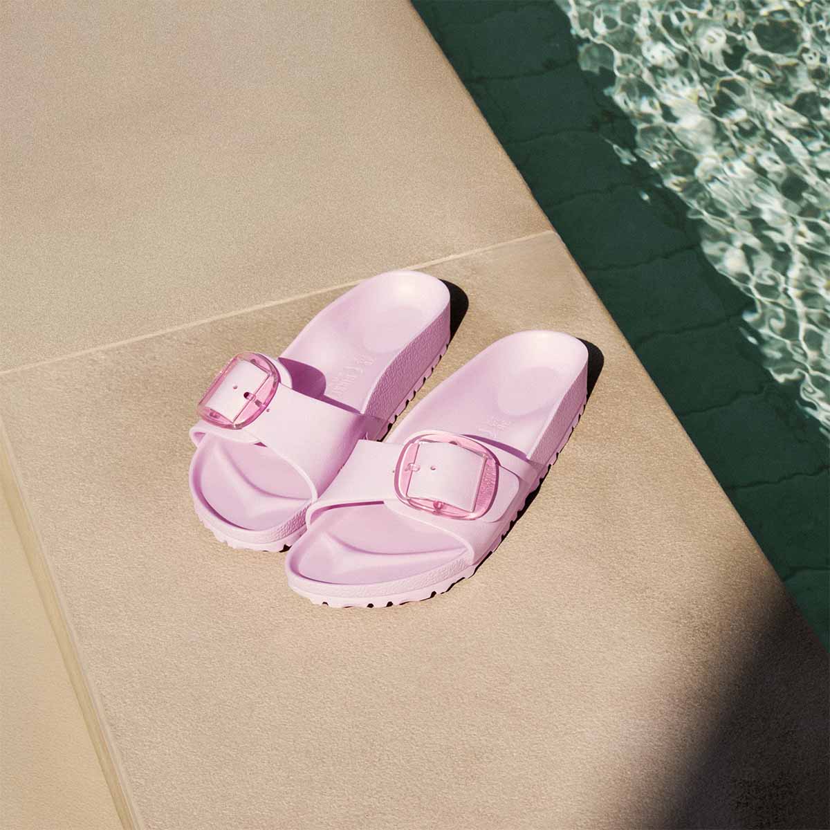 Birkenstock Madrid Big Buckle EVA Fondant Pink כפכפי בירקנשטוק לנשים מדריד אבזם
