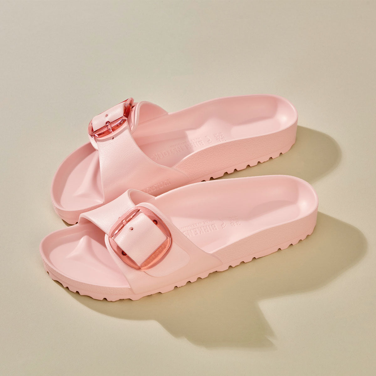 Birkenstock Madrid Big Buckle EVA Light Rose כפכפי בירקנשטוק מדריד אבזם לייט רוז