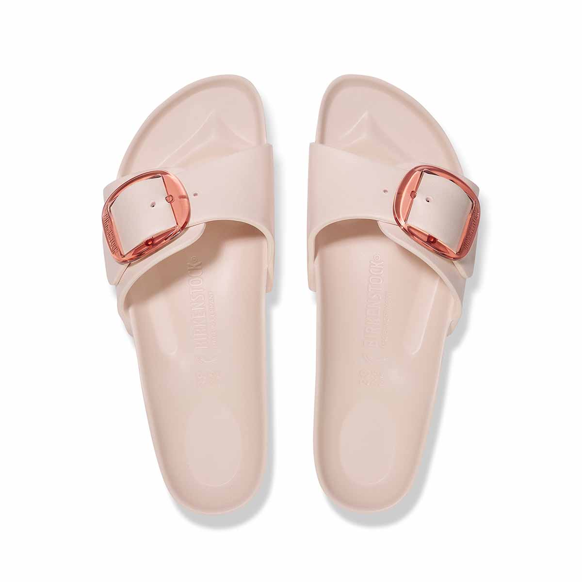 Birkenstock Madrid Big Buckle EVA Light Rose כפכפי בירקנשטוק מדריד אבזם לייט רוז