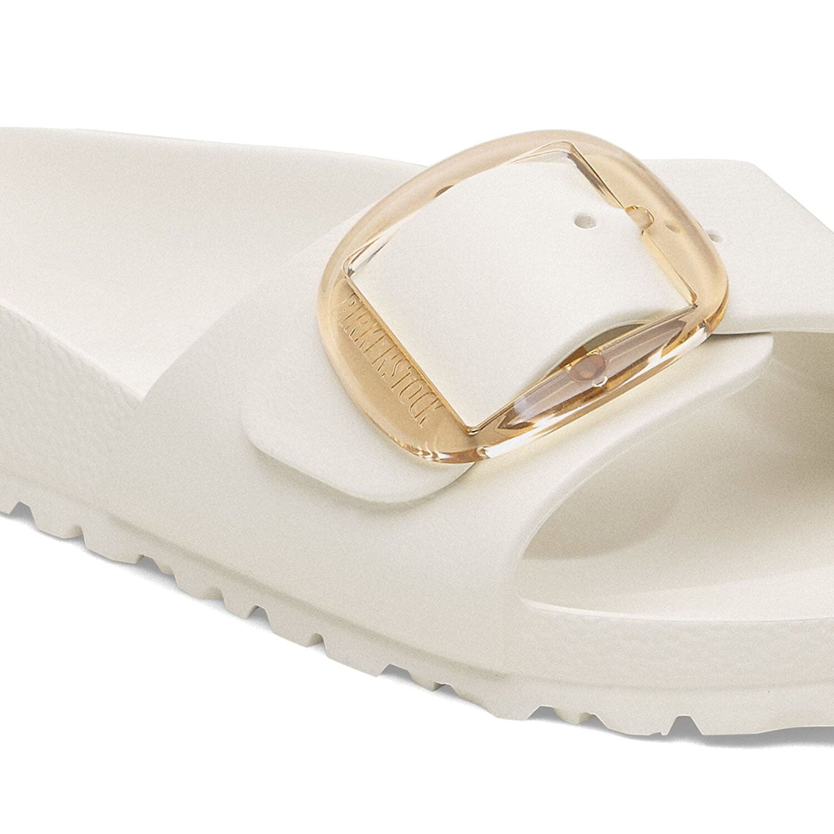 Birkenstock Madrid Big Buckle EVA Eggshell כפכפי בירקנשטוק לנשים מדריד אבזם אגשל