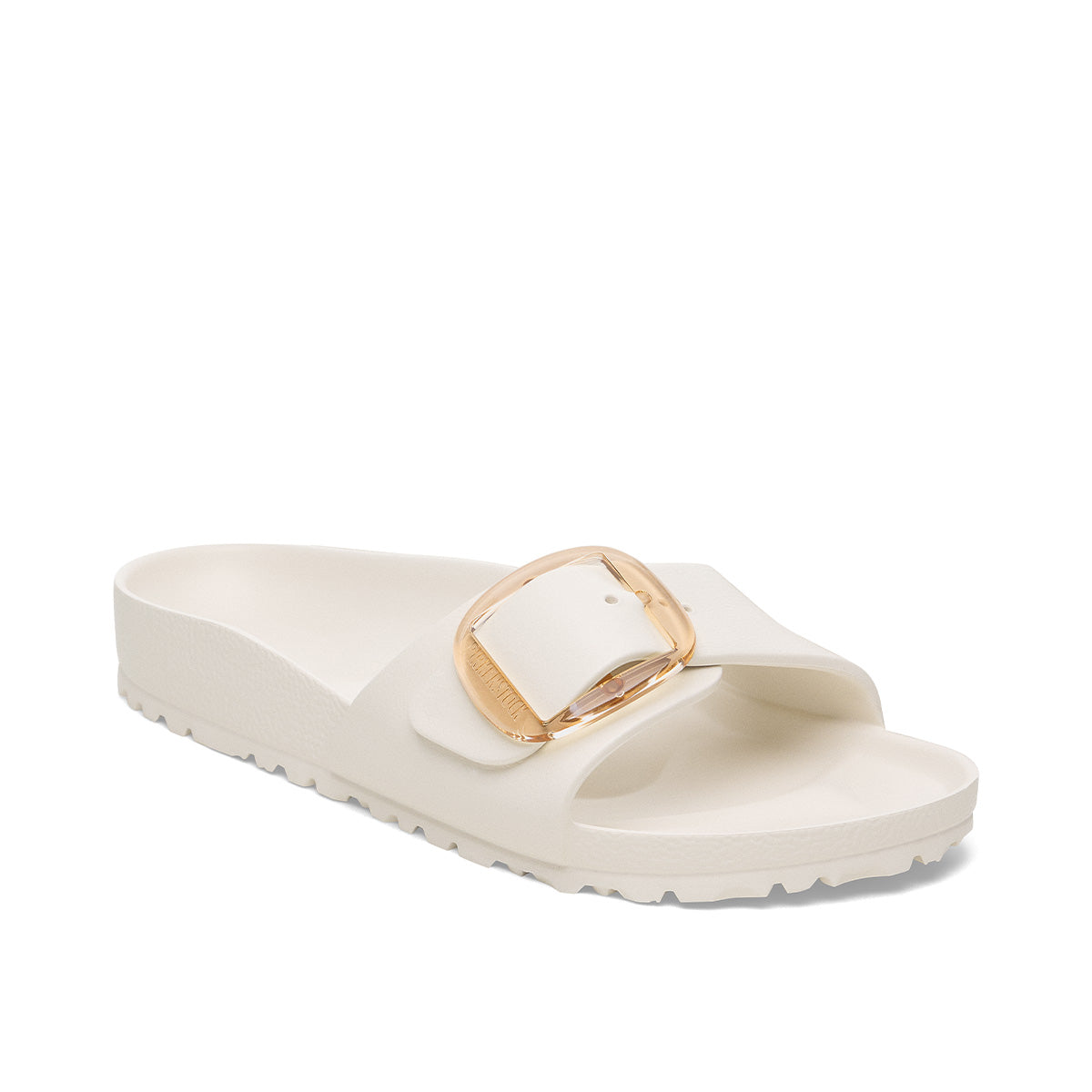 Birkenstock Madrid Big Buckle EVA Eggshell כפכפי בירקנשטוק לנשים מדריד אבזם אגשל