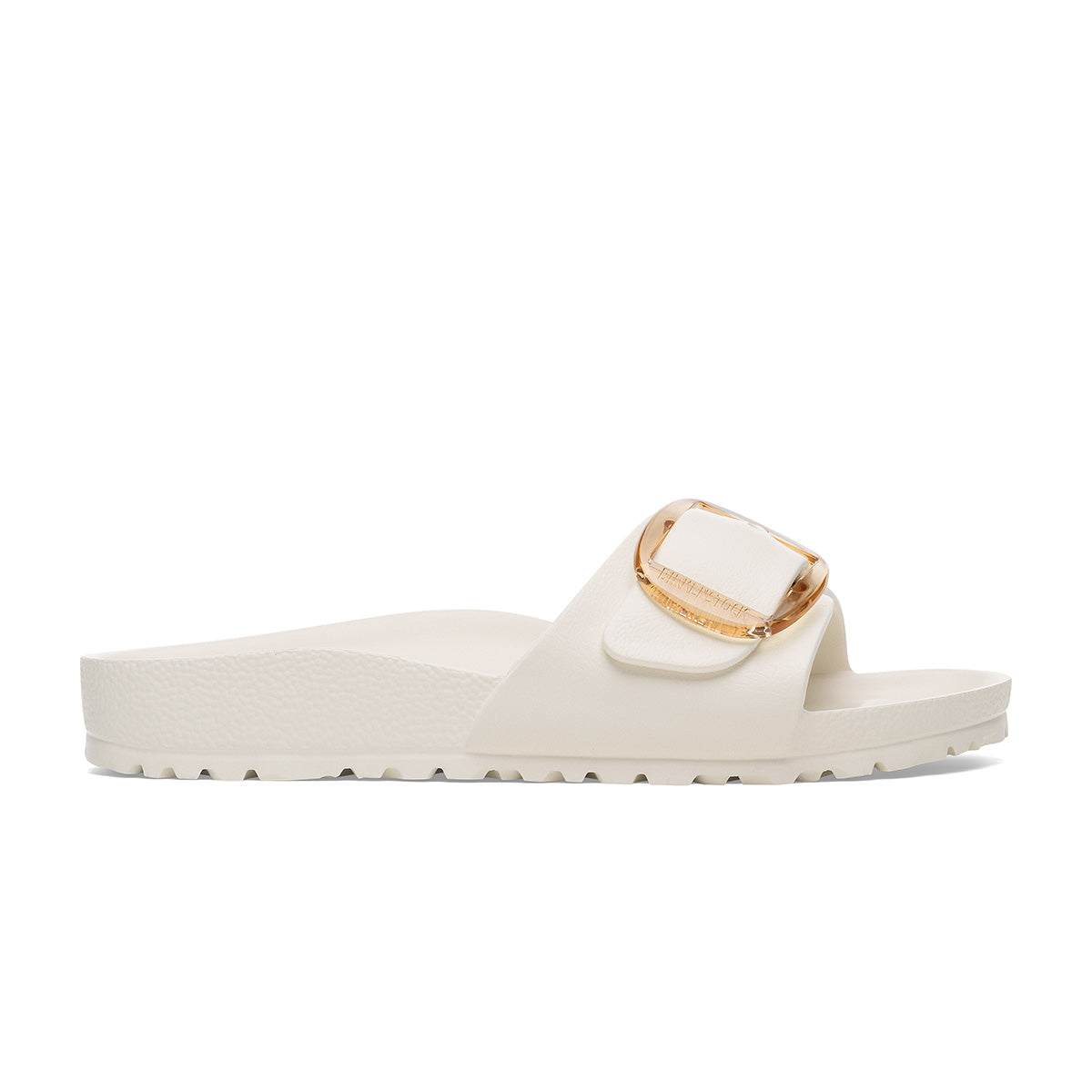 Birkenstock Madrid Big Buckle EVA Eggshell כפכפי בירקנשטוק לנשים מדריד אבזם אגשל
