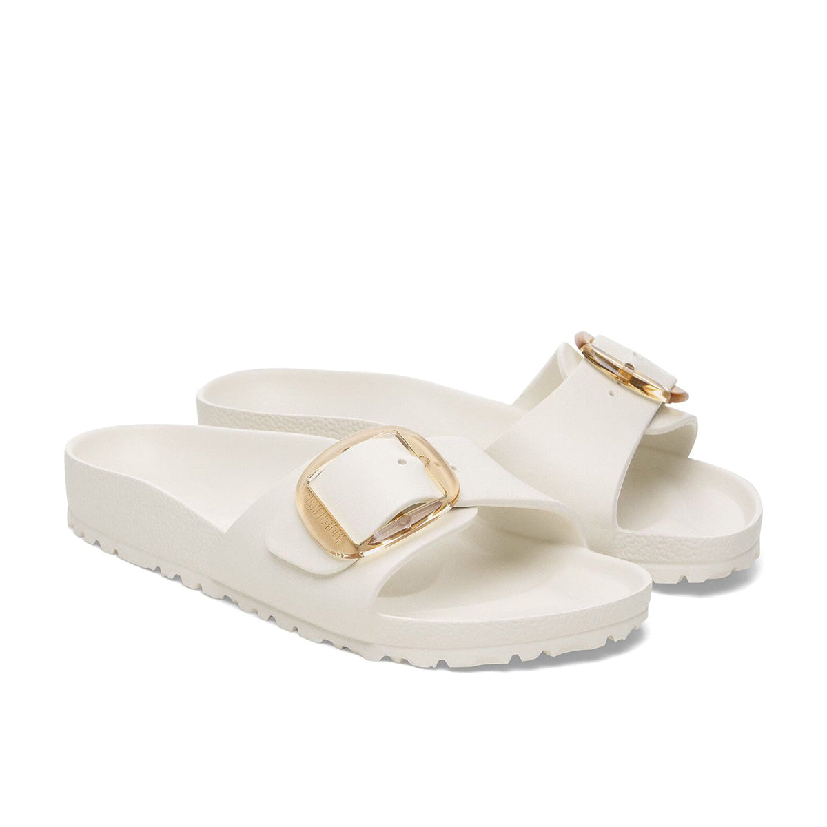 Birkenstock Madrid Big Buckle EVA Eggshell כפכפי בירקנשטוק לנשים מדריד אבזם אגשל