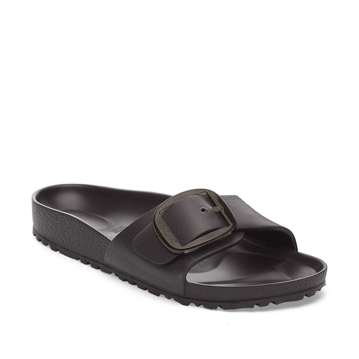 Birkenstock Madrid Big Buckle EVA Black כפכפי מדריד אבזם שחור לנשים