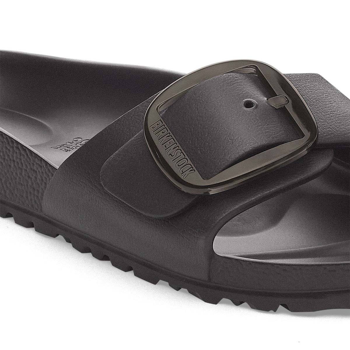 Birkenstock Madrid Big Buckle EVA Black כפכפי מדריד אבזם שחור לנשים