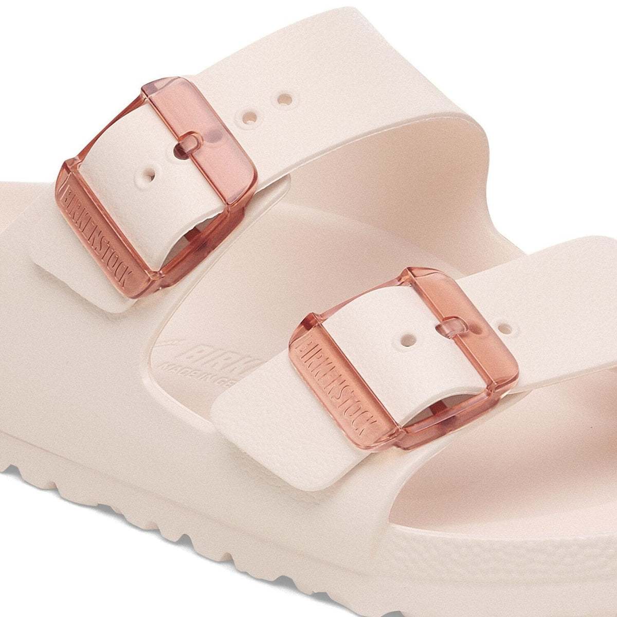 Birkenstock Arizona Stealth Buckle EVA Light Rose כפכפי נשים בירקנשטוק