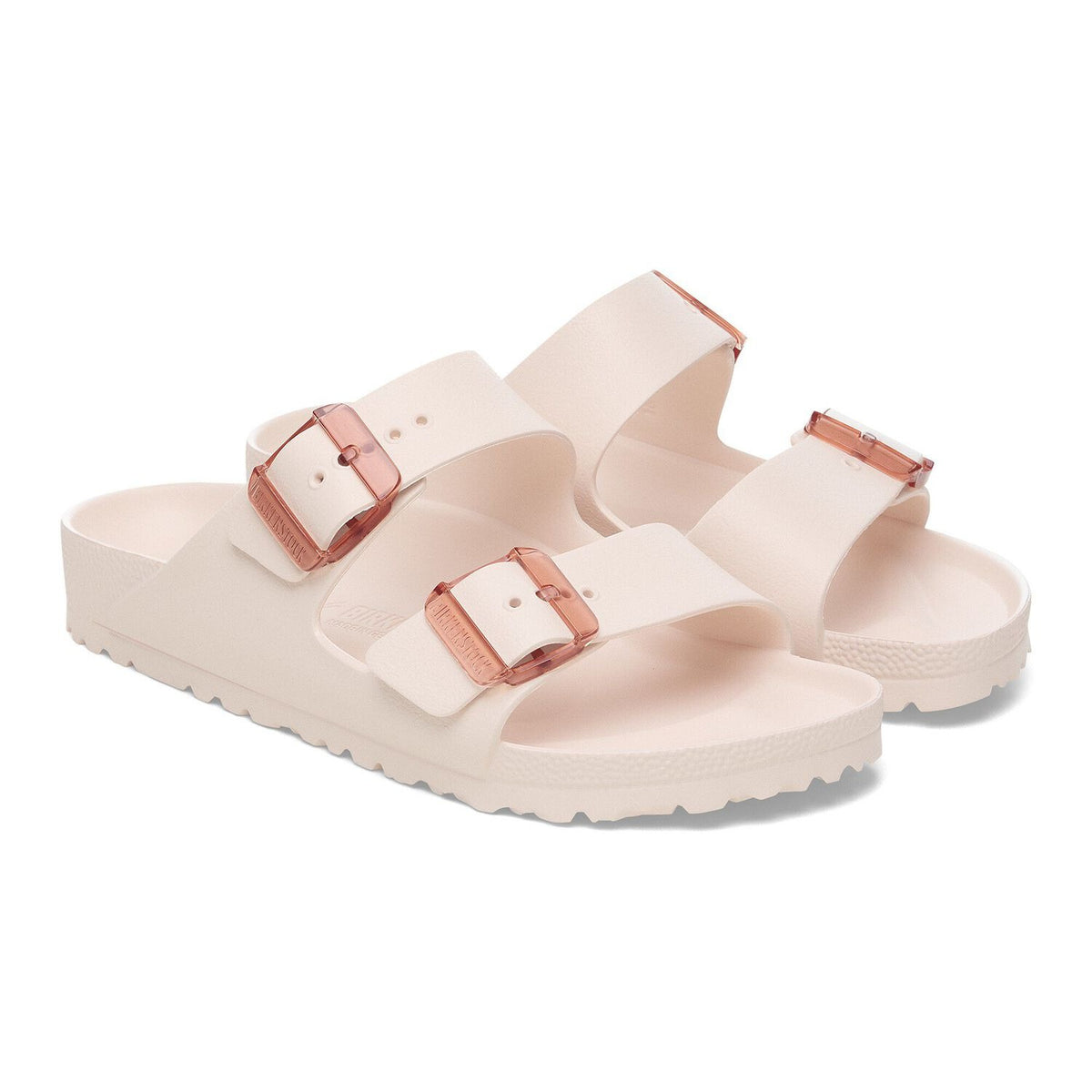 Birkenstock Arizona Stealth Buckle EVA Light Rose כפכפי נשים בירקנשטוק