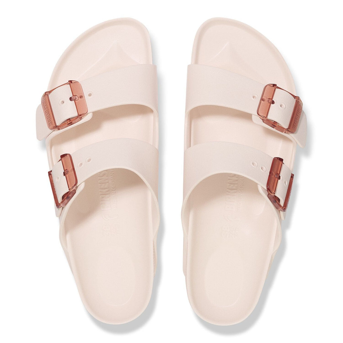 Birkenstock Arizona Stealth Buckle EVA Light Rose כפכפי נשים בירקנשטוק