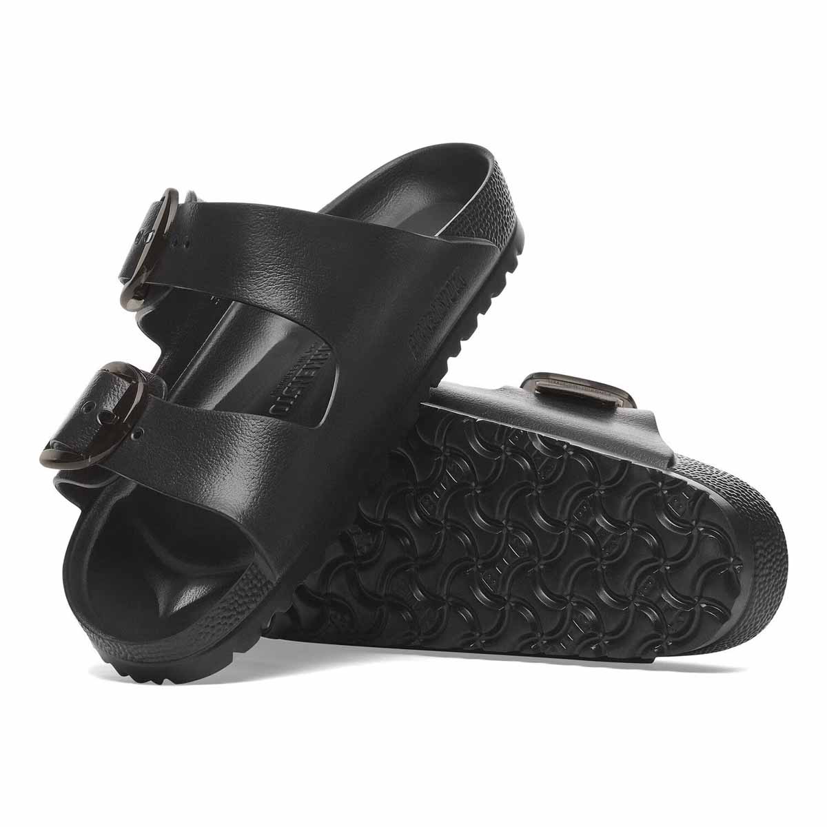 Birkenstock Arizona Big Buckle EVA Black כפכפי בירקנשטוק אריזונה אבזם שחור לנשים