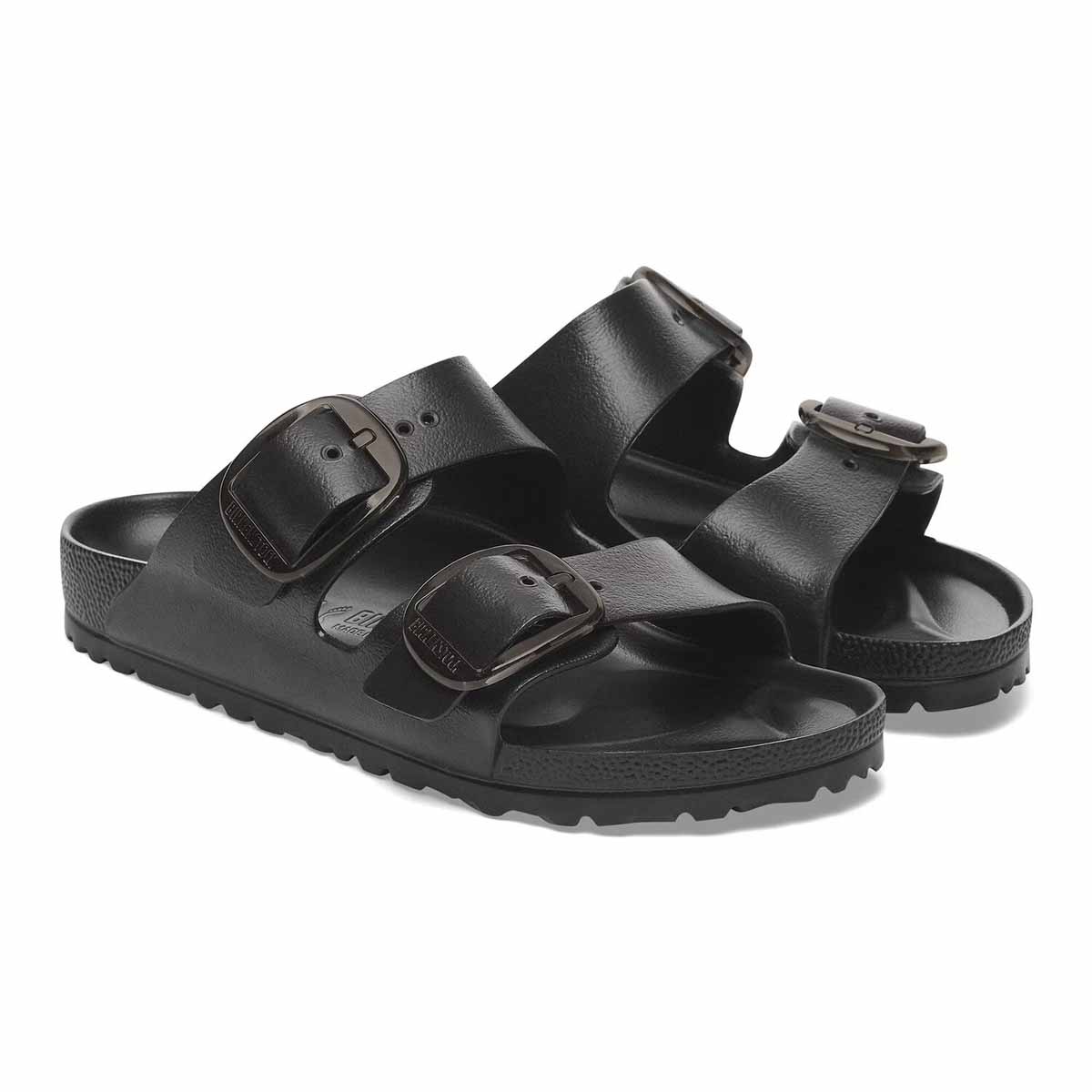 Birkenstock Arizona Big Buckle EVA Black כפכפי בירקנשטוק אריזונה אבזם שחור לנשים
