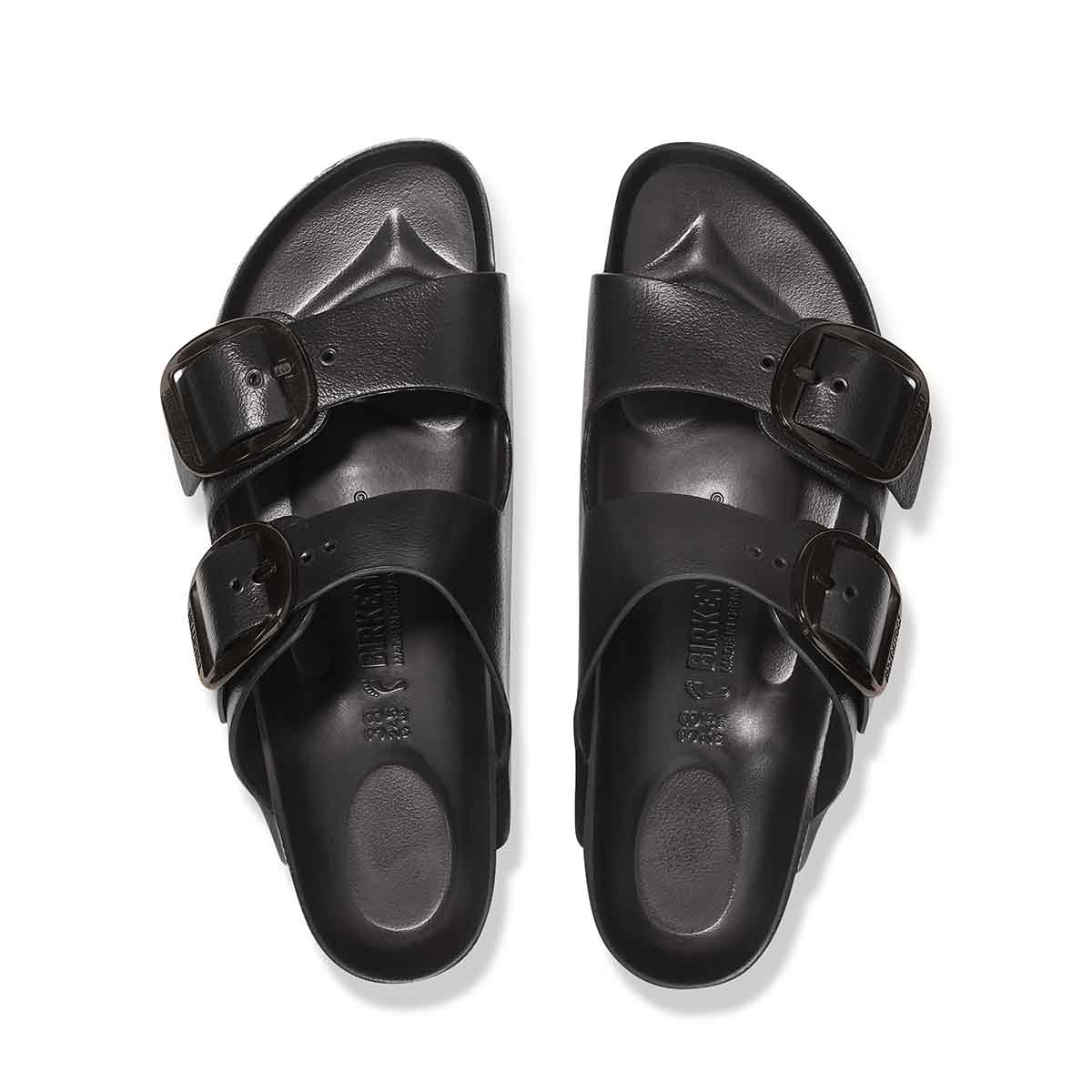 Birkenstock Arizona Big Buckle EVA Black כפכפי בירקנשטוק אריזונה אבזם שחור לנשים