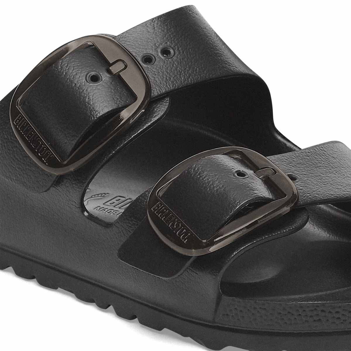 Birkenstock Arizona Big Buckle EVA Black כפכפי בירקנשטוק אריזונה אבזם שחור לנשים