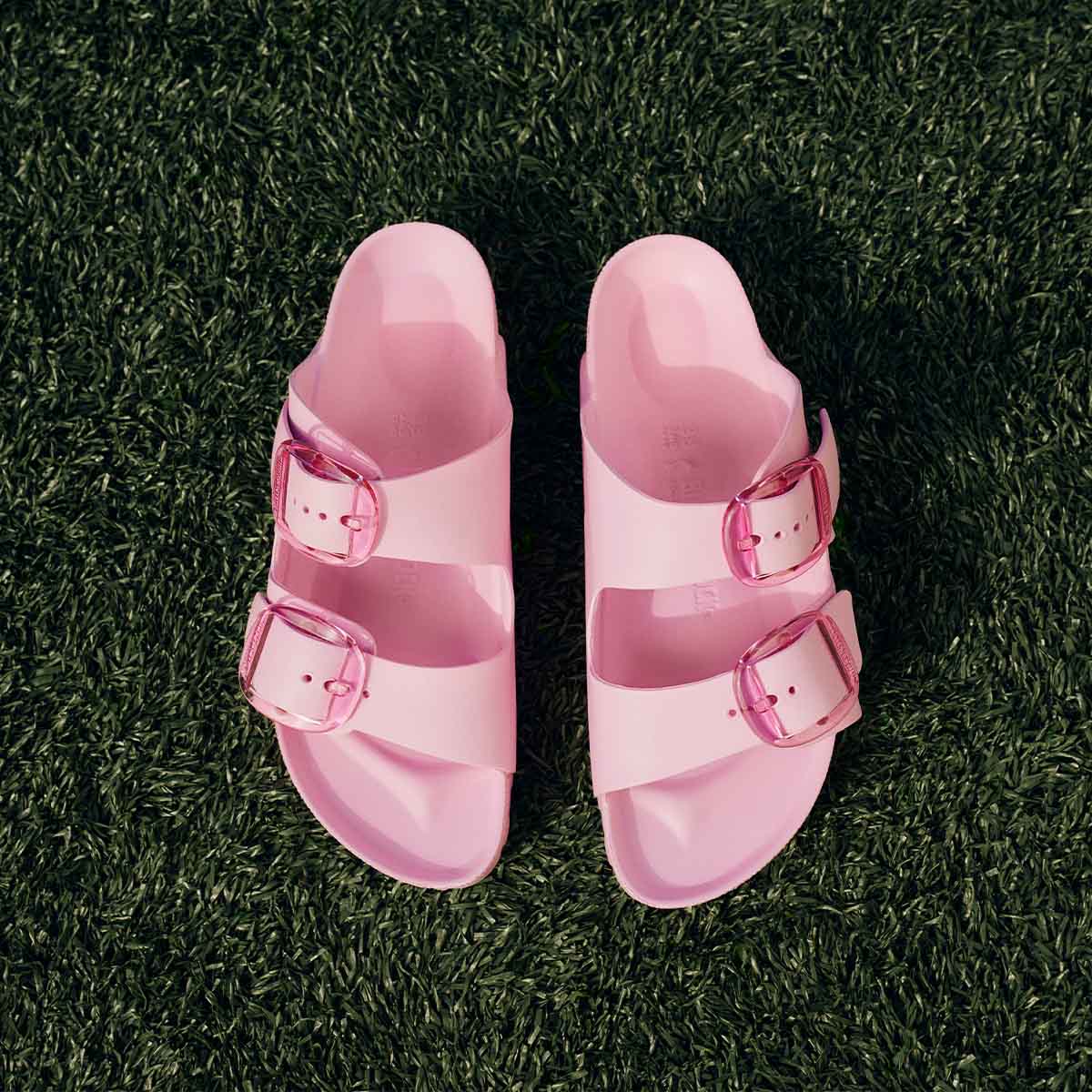 Birkenstock Arizona Big Buckle EVA Fondant Pink כפכפי בירקנשטוק אריזונה אבזם ורוד