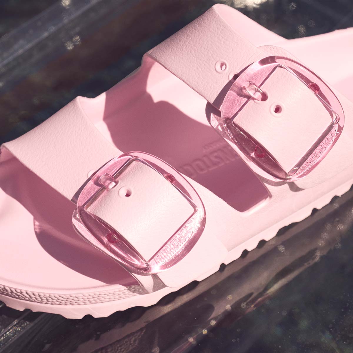 Birkenstock Arizona Big Buckle EVA Fondant Pink כפכפי בירקנשטוק אריזונה אבזם ורוד