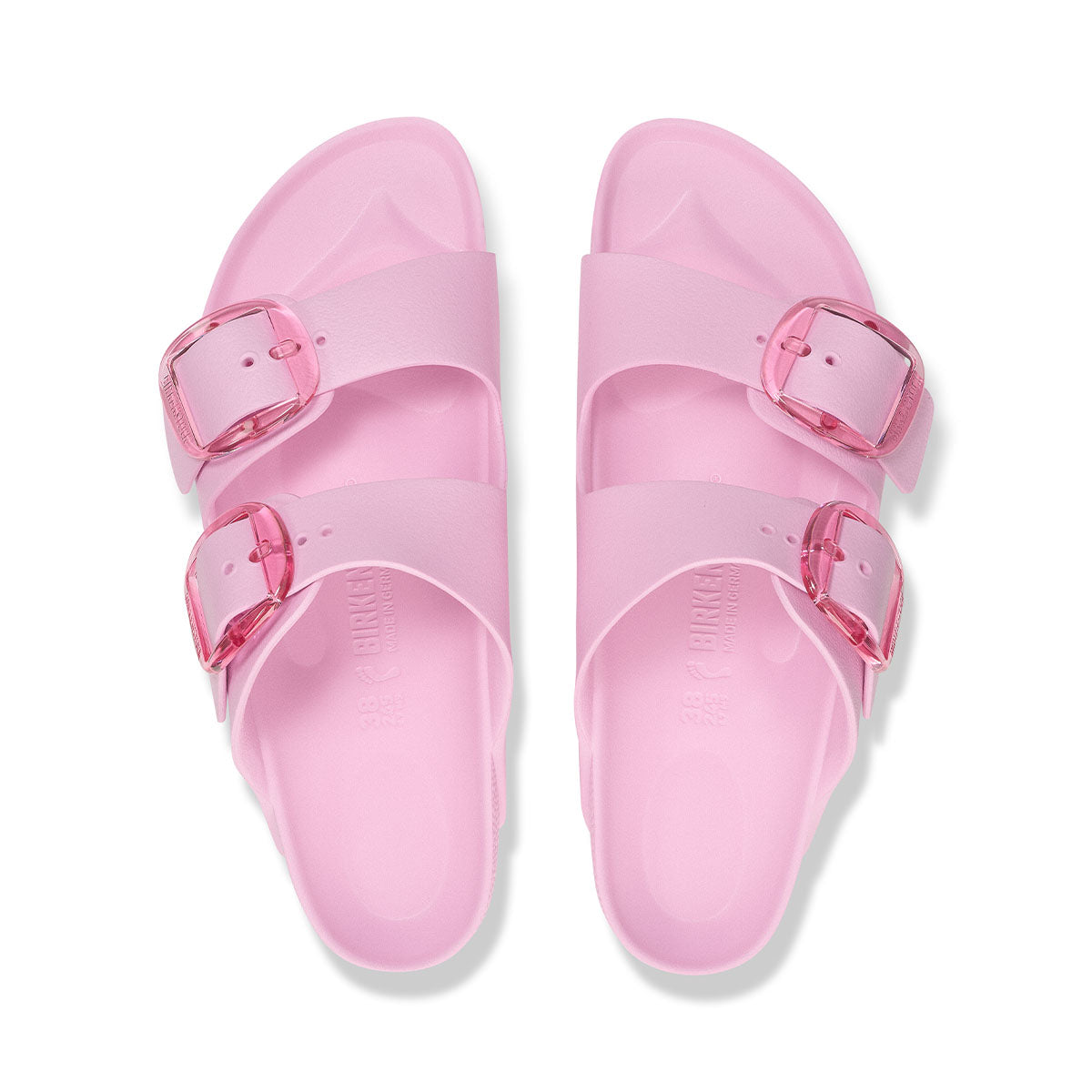 Birkenstock Arizona Big Buckle EVA Fondant Pink כפכפי בירקנשטוק אריזונה אבזם ורוד