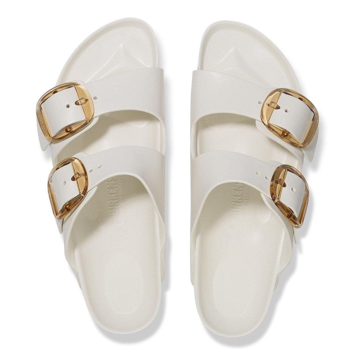 Birkenstock Arizona Big Buckle EVA Eggshell כפכפי בירקנשטוק אריזונה לנשים אגשל