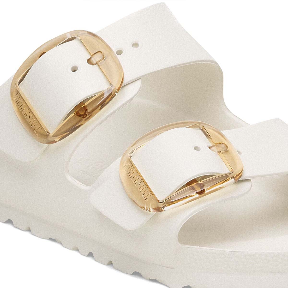 Birkenstock Arizona Big Buckle EVA Eggshell כפכפי בירקנשטוק אריזונה לנשים אגשל