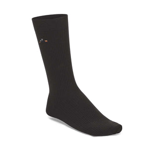 Birkenstock Cotton Ribbed Socks black גרבי בירקנשטוק יוניסקס