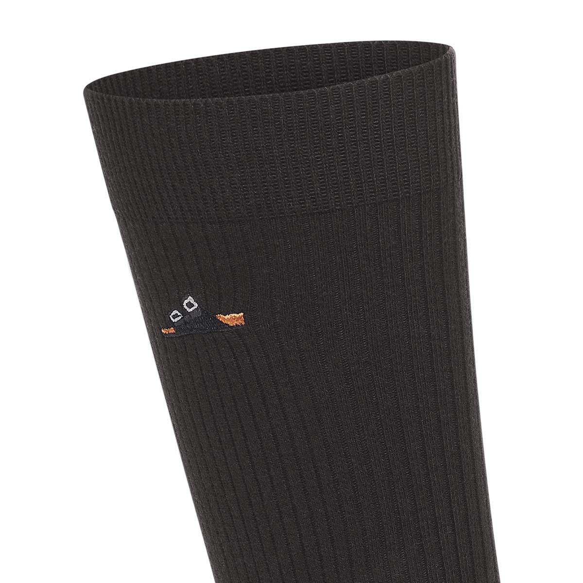 Birkenstock Cotton Ribbed Socks black גרבי בירקנשטוק יוניסקס