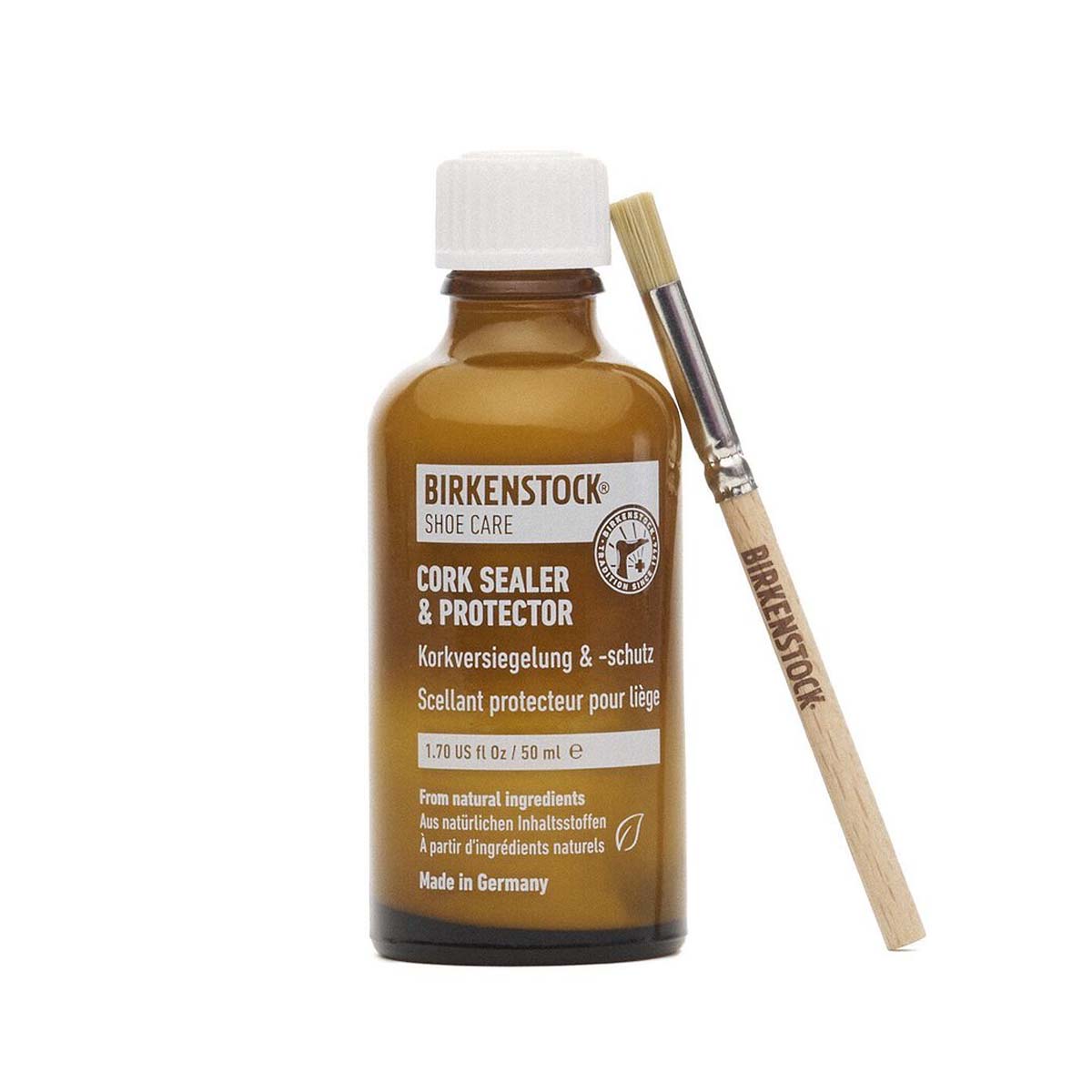 Birkenstock Cork Sealer & Protector incl. Syn Brush ערכת הגנה בירקנשטוק