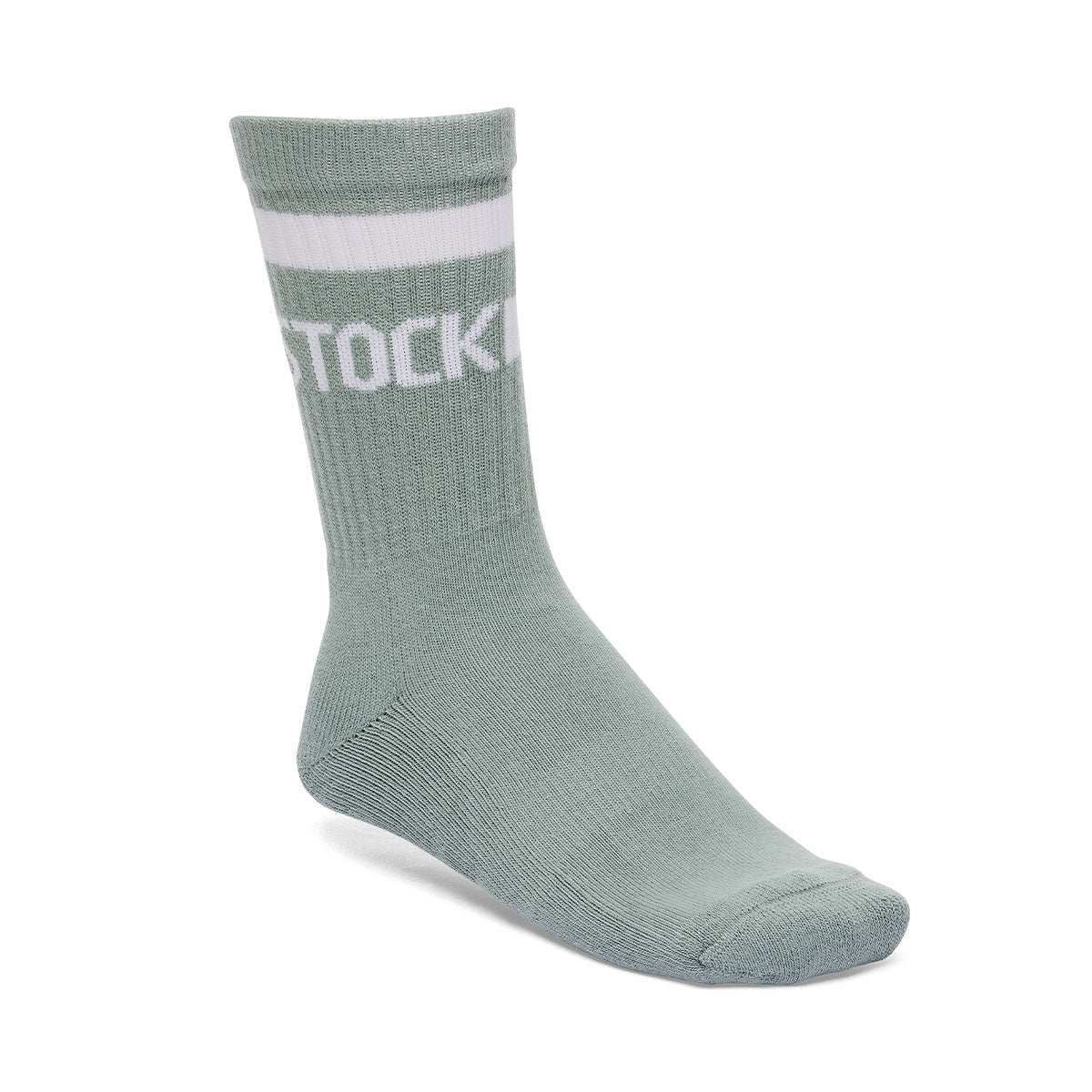 Birkenstock Cotton Tennis Socks Pure Sage White גרבי בירקנשטוק