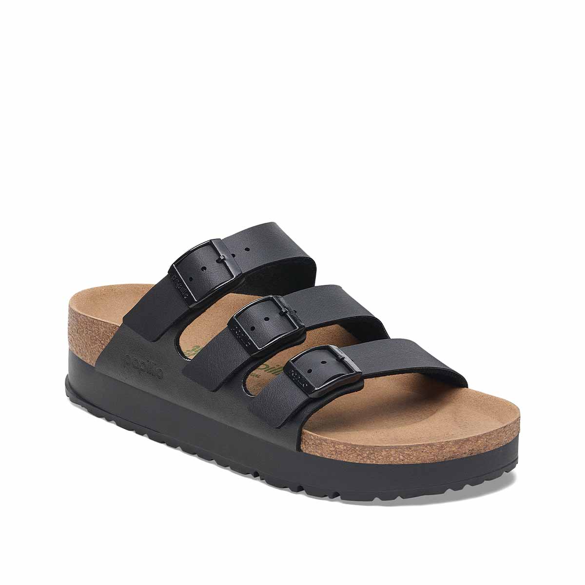 Birkenstock Florida III PAP Flex Platform Black כפכפי בירקנשטוק לנשים