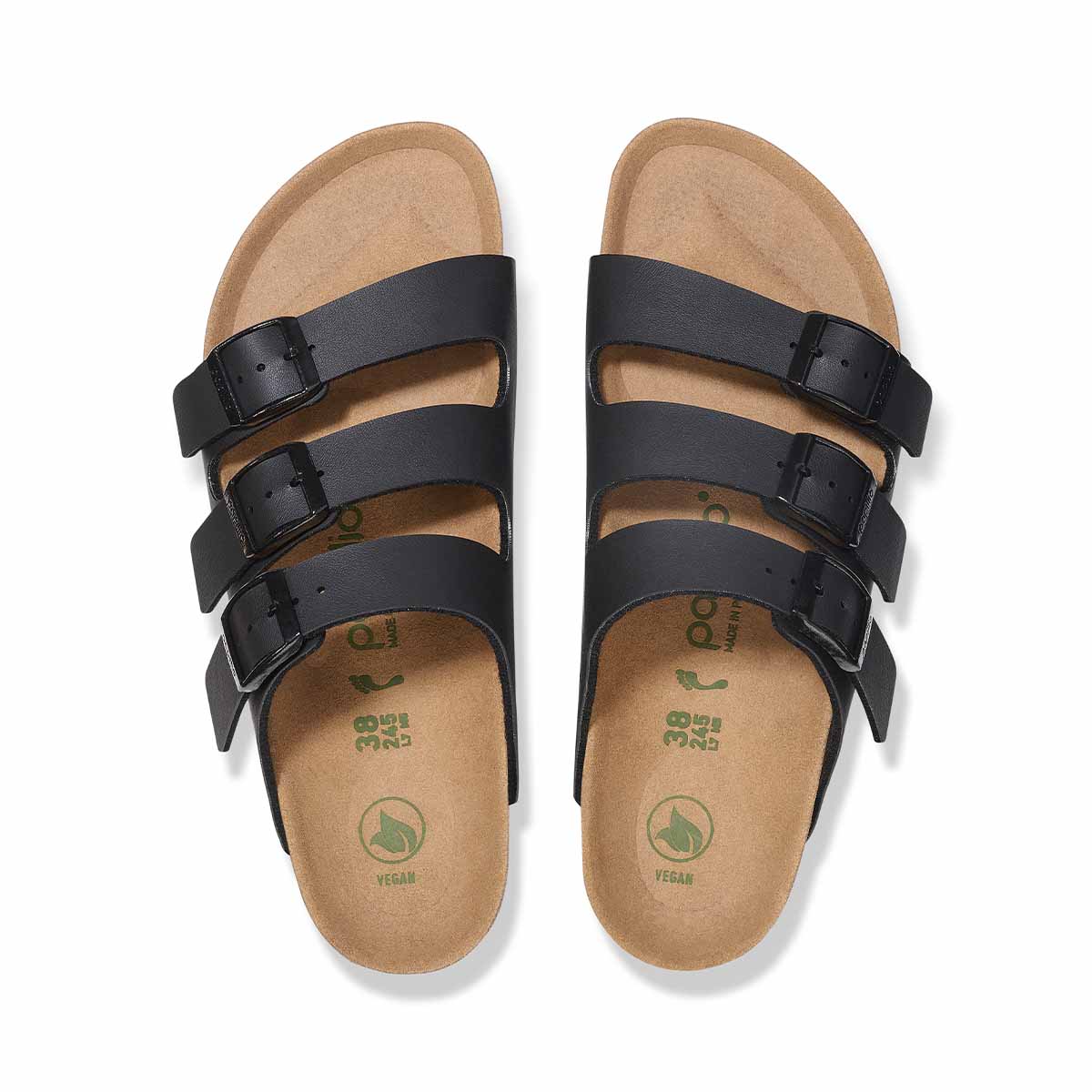 Birkenstock Florida III PAP Flex Platform Black כפכפי בירקנשטוק לנשים