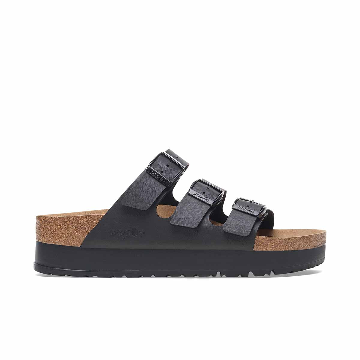 Birkenstock Florida III PAP Flex Platform Black כפכפי בירקנשטוק לנשים