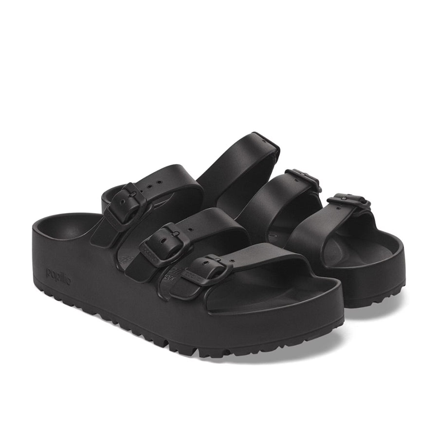 Birkenstock Florida III EVA PAP Flex Platform Black כפכפי בירקנשטוק פלורידה לנשים