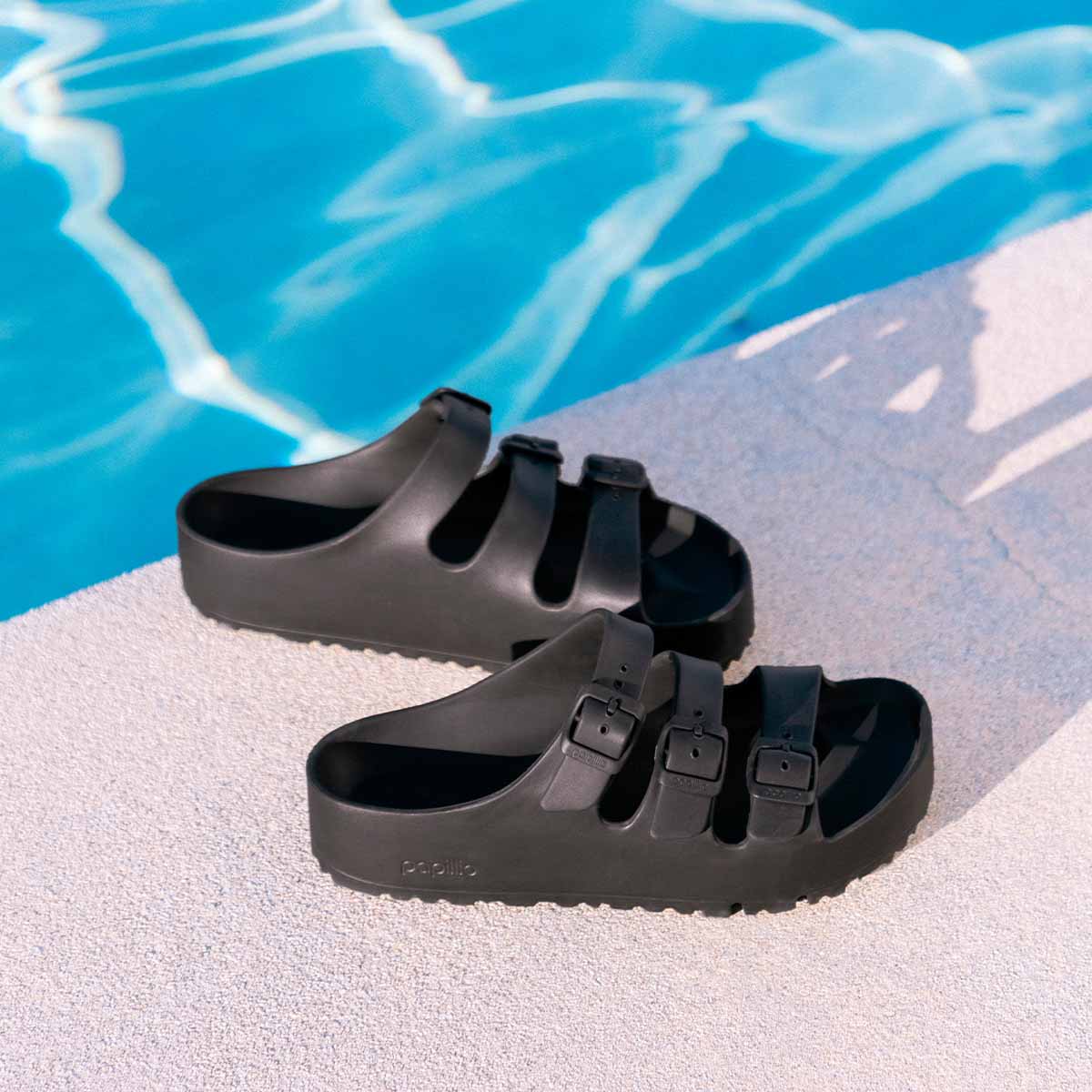 Birkenstock Florida III EVA PAP Flex Platform Black כפכפי בירקנשטוק פלורידה לנשים