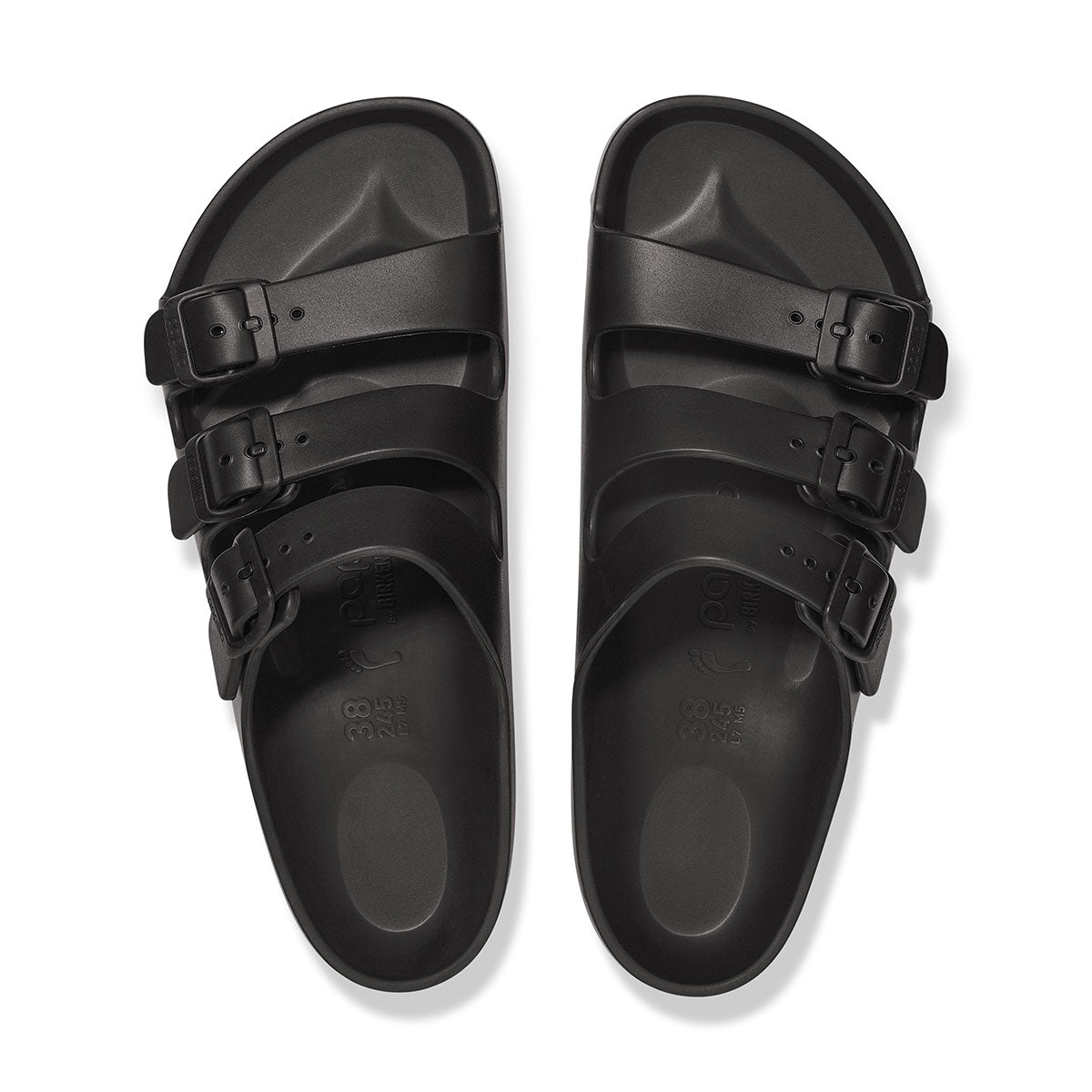 Birkenstock Florida III EVA PAP Flex Platform Black כפכפי בירקנשטוק פלורידה לנשים