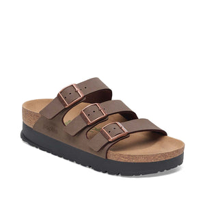Birkenstock Florida III PAP Flex Platform Mocca כפכפי בירקנשטוק לנשים פלורידה