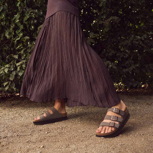 Birkenstock Florida III PAP Flex Platform Mocca כפכפי בירקנשטוק לנשים פלורידה