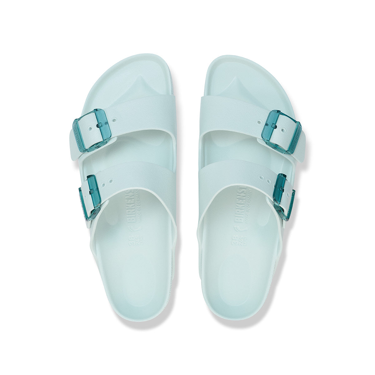 Birkenstock Arizona Stealth Buckle EVA Surf Green כפכפי בירקנשטוק אריזונה לנשים