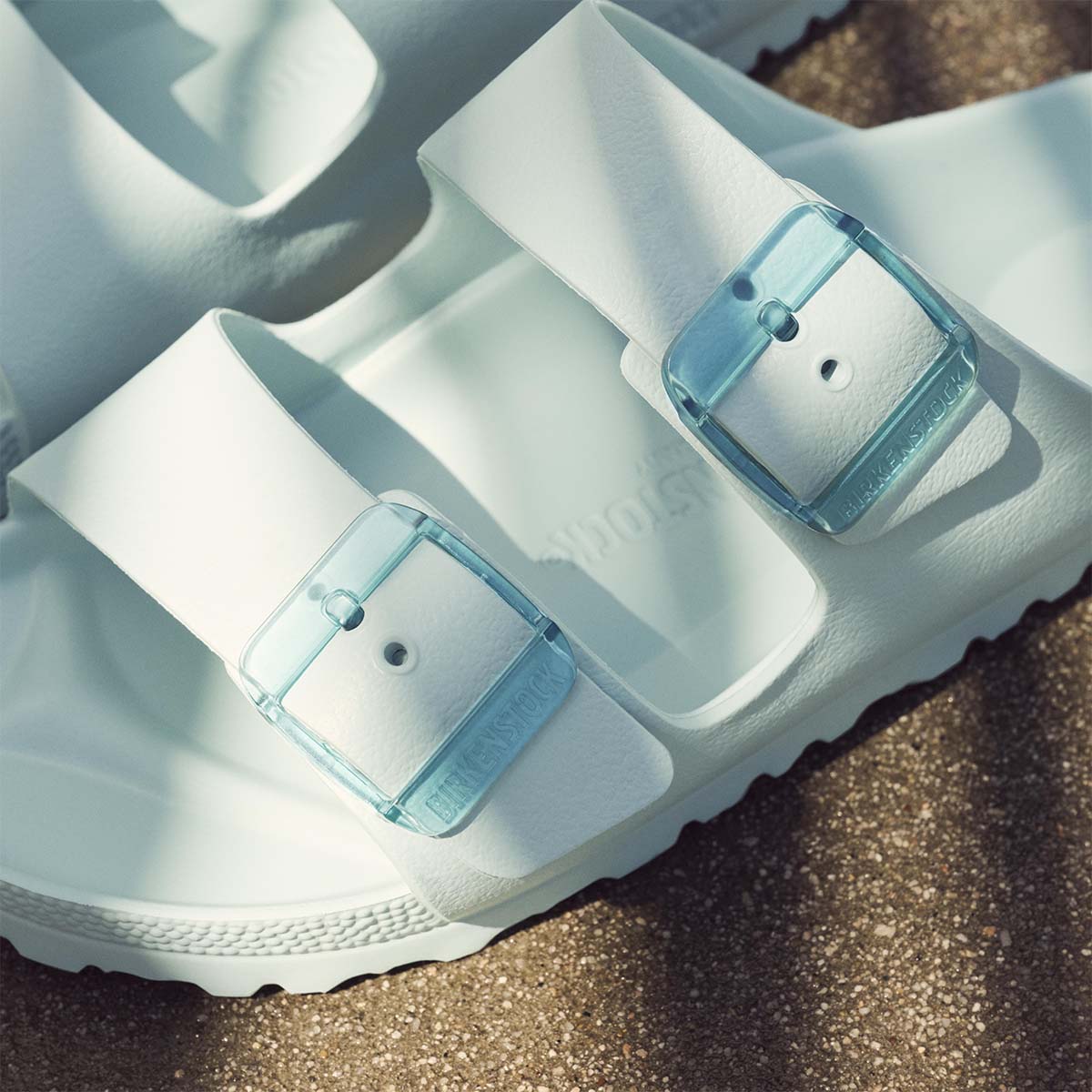 Birkenstock Arizona Stealth Buckle EVA Surf Green כפכפי בירקנשטוק אריזונה לנשים