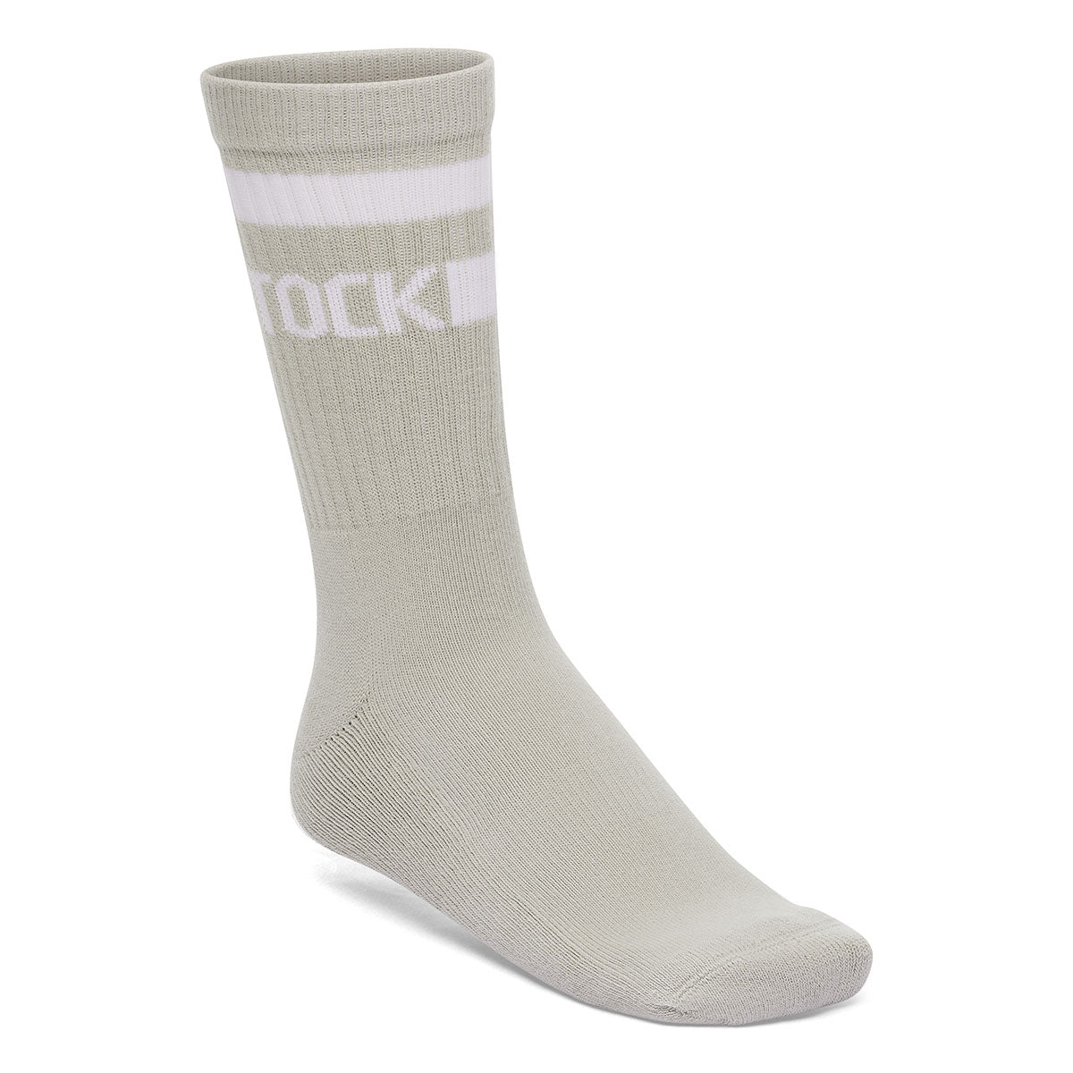Birkenstock Cotton Tennis Socks Stone Coin White גרבי בירקנשטוק יוניסקס
