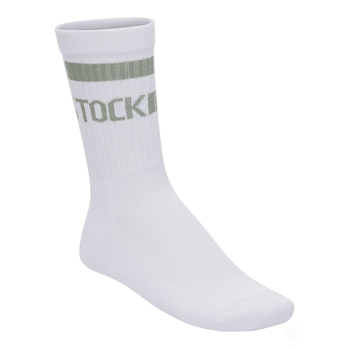 Birkenstock Cotton Tennis Socks White Pure Sage גרבי בירקנשטוק יוניסקס