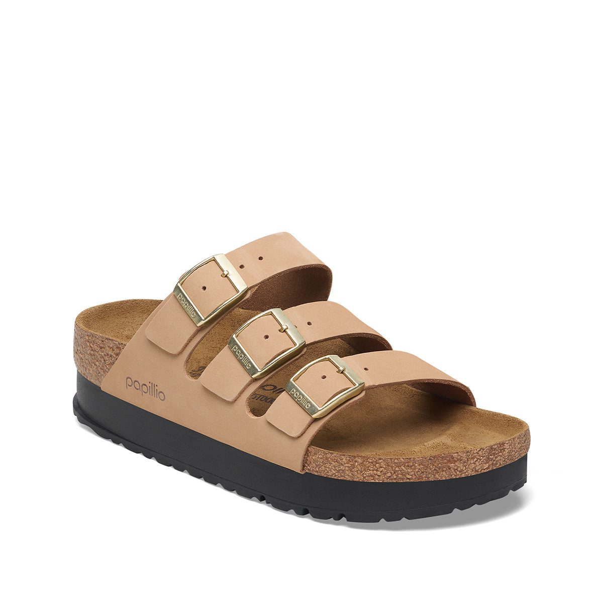 Birkenstock Florida III PAP Flex Platform Sandcastle כפכפי בירקנשטוק פלורידה לנשים