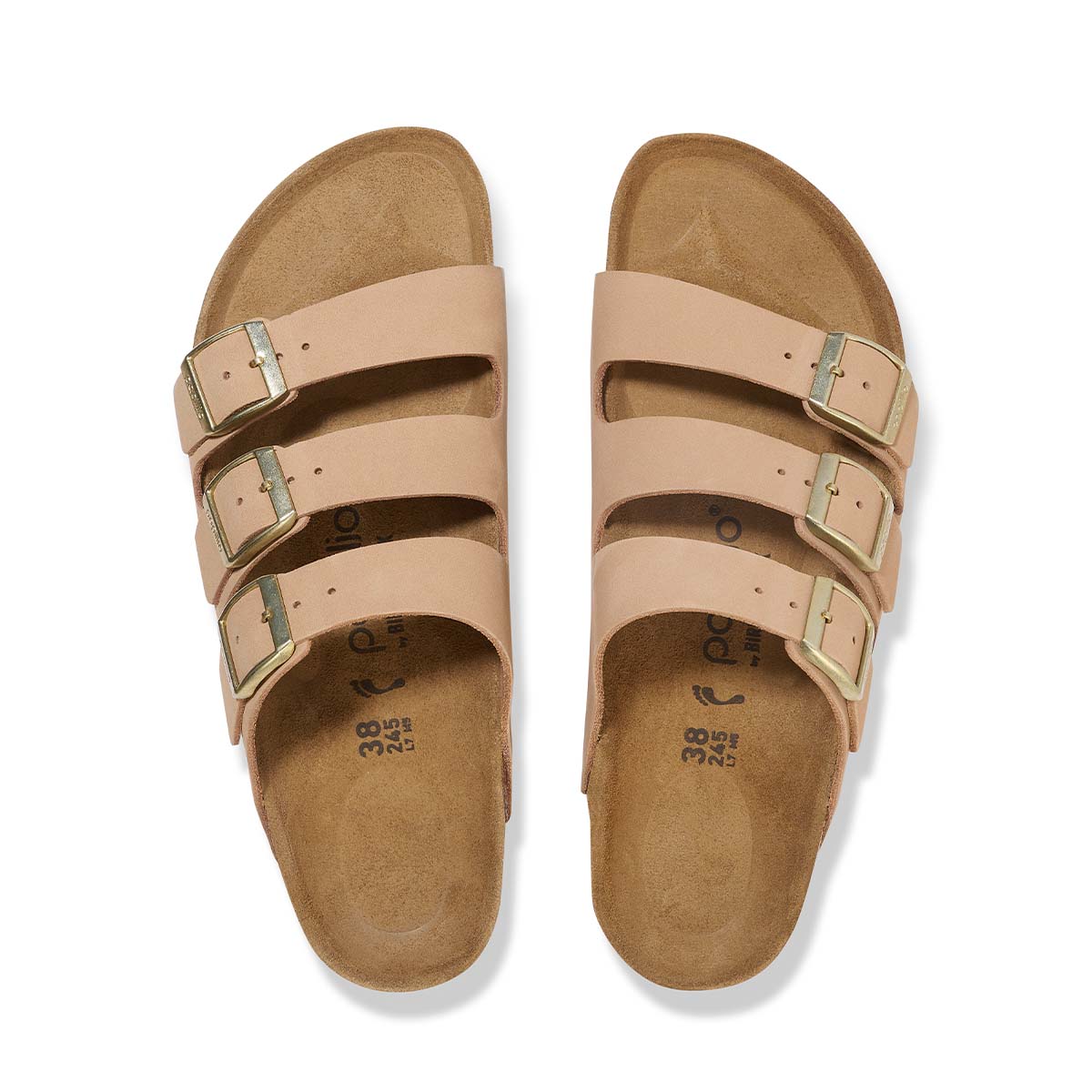 Birkenstock Florida III PAP Flex Platform Sandcastle כפכפי בירקנשטוק פלורידה לנשים