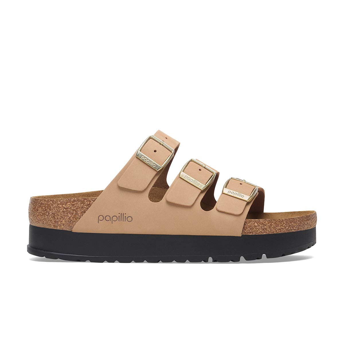 Birkenstock Florida III PAP Flex Platform Sandcastle כפכפי בירקנשטוק פלורידה לנשים