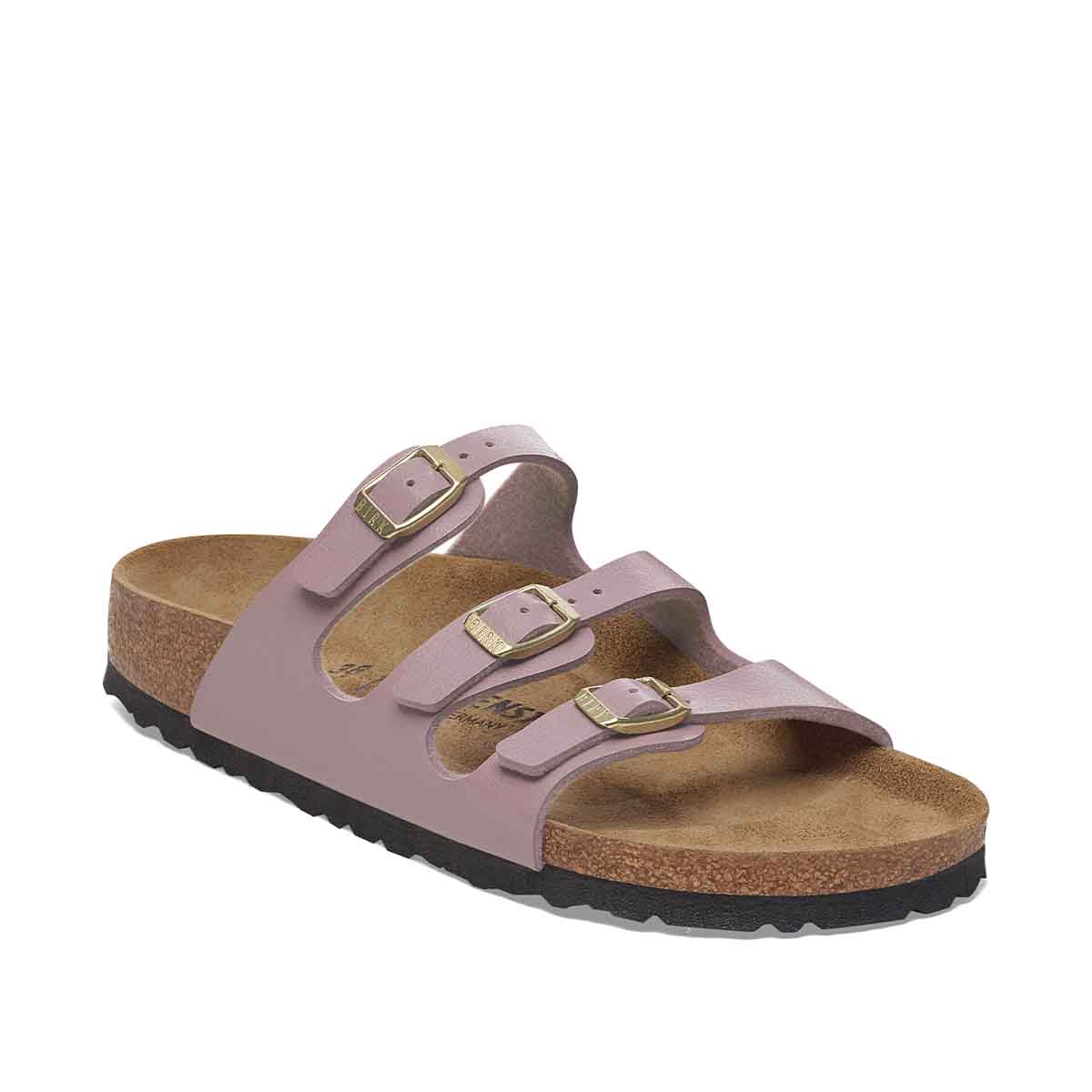 Birkenstock Florida BS Graceful Faded Purple כפכפי בירקנשטוק פלורידה סגול לנשים