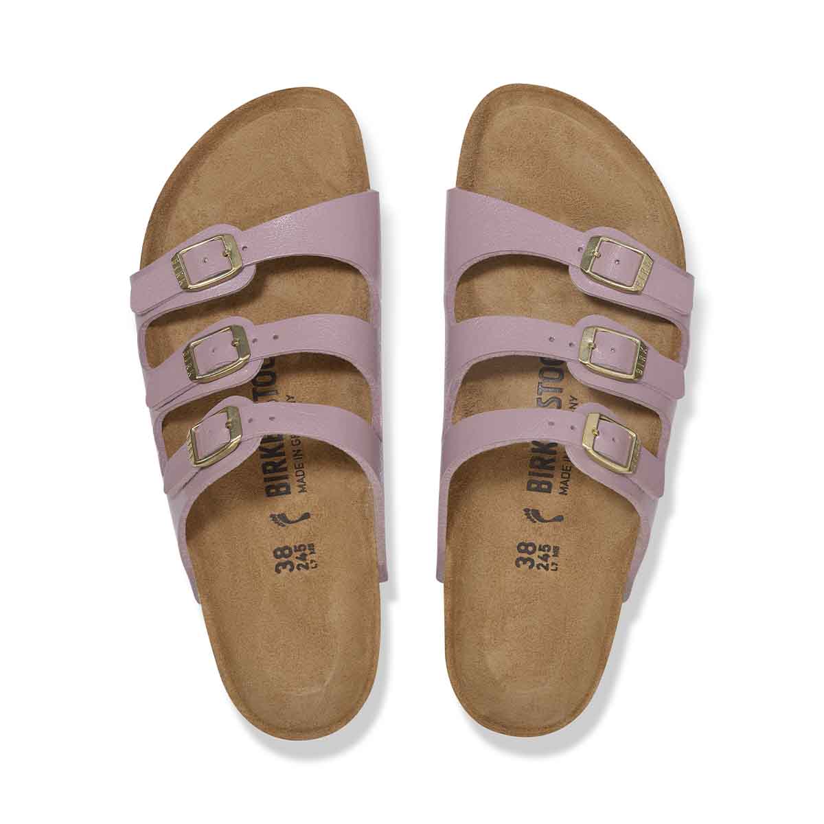 Birkenstock Florida BS Graceful Faded Purple כפכפי בירקנשטוק פלורידה סגול לנשים