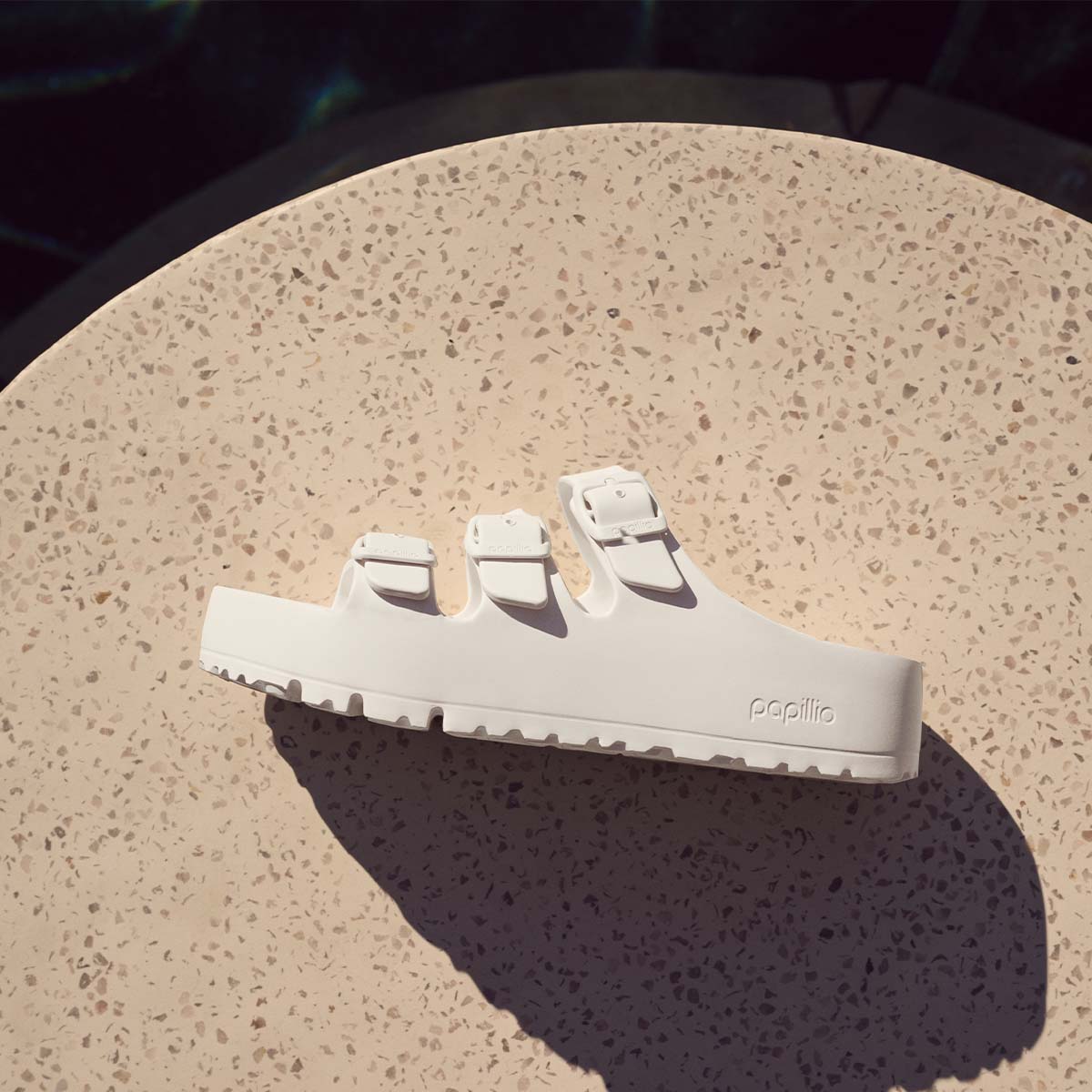 Birkenstock Florida III EVA PAP Flex Platform Eggshell כפכפי נשים פלורידה