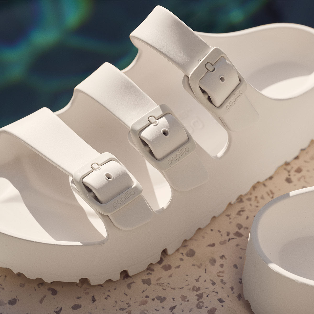 Birkenstock Florida III EVA PAP Flex Platform Eggshell כפכפי נשים פלורידה