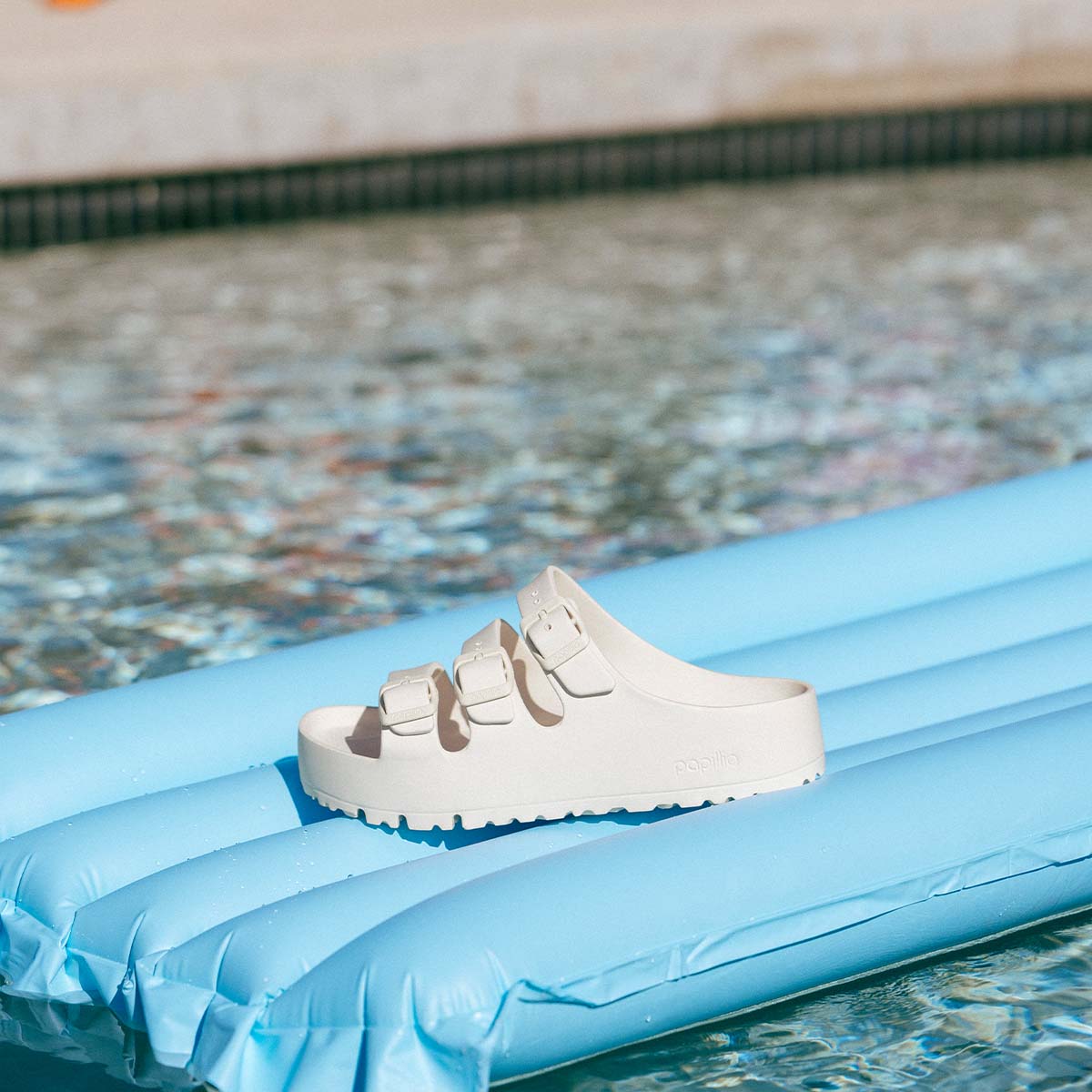 Birkenstock Florida III EVA PAP Flex Platform Eggshell כפכפי נשים פלורידה